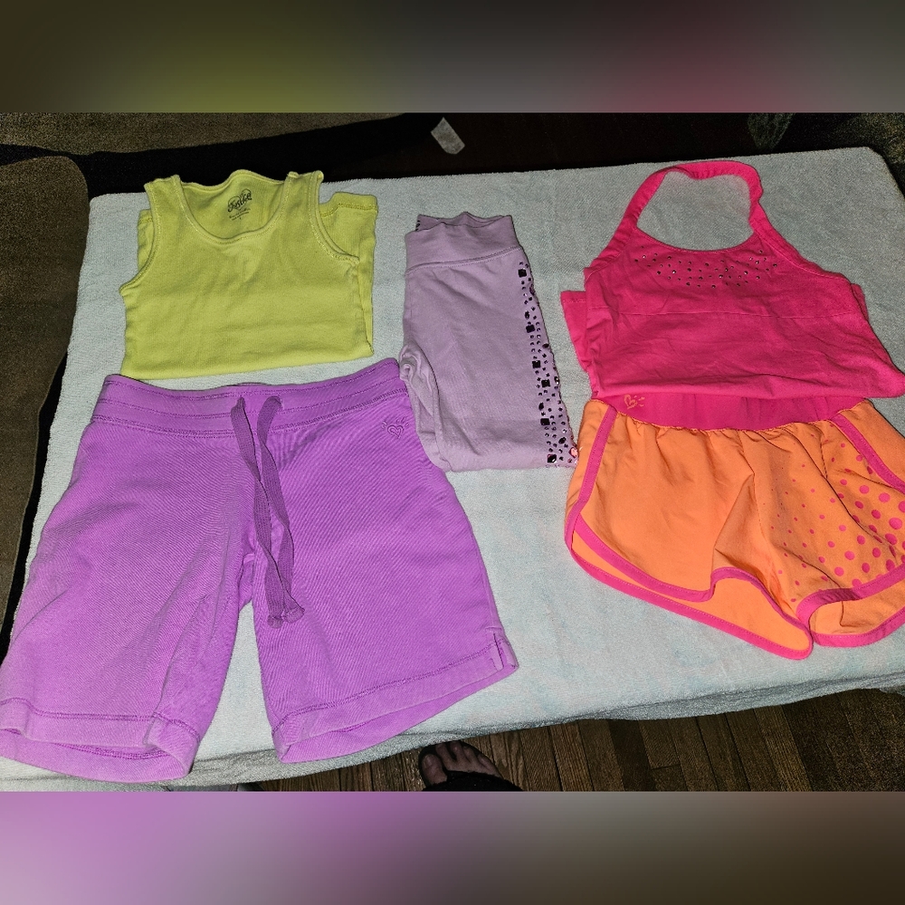 Girl's 5pc Justice Bundle,  Size 7